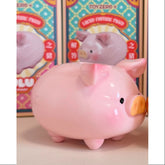 LuLu the Piggy Lucky Fortune Piggy Series Goal Achieving